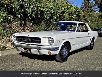 1965 Ford Mustang 289 V8 1965 Tout compris  