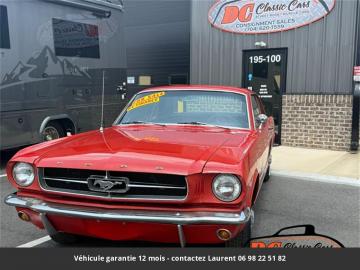 1965 Ford Mustang 289 V8 1965 Tout compris  