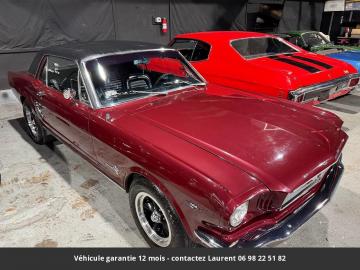 1966 Ford Mustang 289 V8  1966 Prix tout compris  