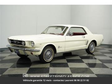 1966 Ford Mustang Code A V8 1966 Tout compris  