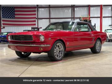 1966 Ford Mustang 289 V8  1966 Prix tout compris  