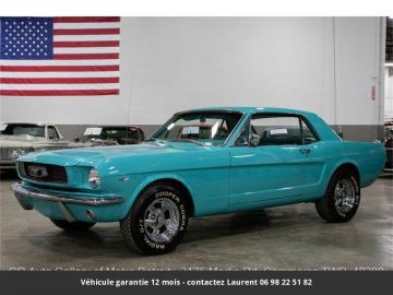 1966 Ford Mustang 289 V8  1966 Prix tout compris  