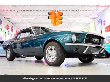 1967 Ford Mustang 289 V8 1967 Prix tout compris  