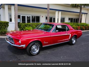 1968 Ford Mustang 289 V8 1968 Tout compris  