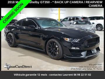2018 Ford Mustang Shelby GT350 526 Hors homologation 4500e