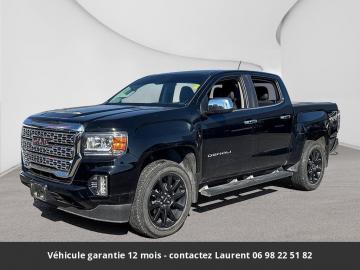 2022 GMC Canyon Denali Crew Cab 4x4 Tout compris hors homologation 4500e
