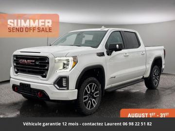 2022 GMC Sierra AT4 Tout compris hors homologation 4500e