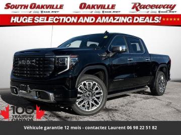 2024 GMC Sierra   Denali Ultimate 6.2l Crew Cab 4x4 Tout compris hors homologation 4500e