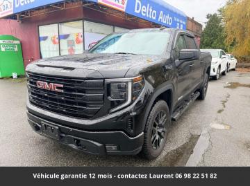2024 GMC Sierra  Elévation Tout compris hors homologation 4500e