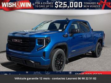 2024 GMC Sierra  Elévation Tout compris hors homologation 4500e