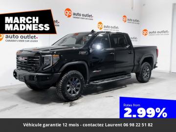 2024 GMC Sierra AT4X 6.2L Tout compris hors homologation 4500e
