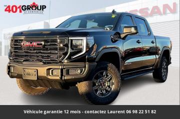 2025 GMC Sierra   AT4X 6.2L Tout compris hors homologation 4500e