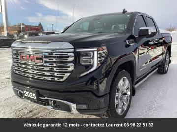2025 GMC Sierra   Denali Crew Cab 4x4 Tout compris hors homologation 4500e