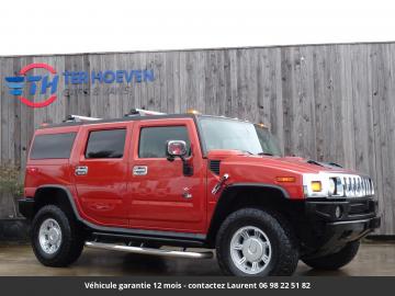 2003 Hummer H2 6.0L V8 GPLTout compris hors homologation 4500e