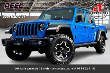 2021 Jeep Gladiator Rubicon 4x4 Tout compris hors homologation 4500e