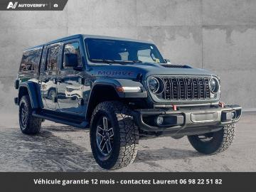 2024 Jeep Gladiator Mojave 4x4 Tout compris hors homologation 4500e