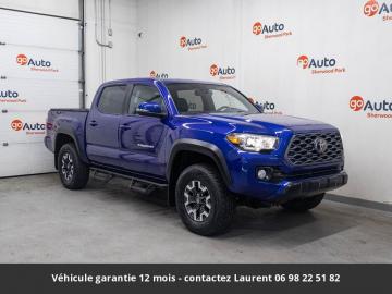 2022 Toyota Tacoma TRD Off Road Double Cab 4X4 Tout compris hors homologation 4500e