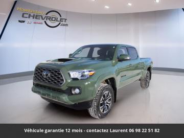 2022 Toyota Tacoma TRD Sport Double Cab 4x4 Tout compris hors homologation 4500e