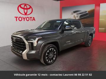 2022 Toyota Tundra Limited Crew Cab 4x4 Tout compris hors homologation 4500e