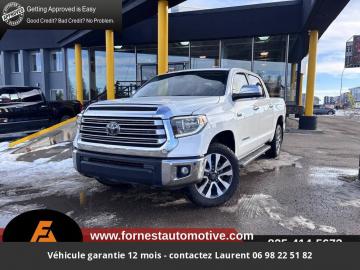 2024 Toyota Tundra Limited V8 5.7L Crew Cab 4x4 Tout compris hors homologation 4500e